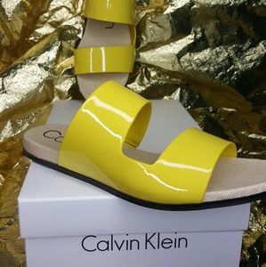 Calvin Klein summer/spring sandals